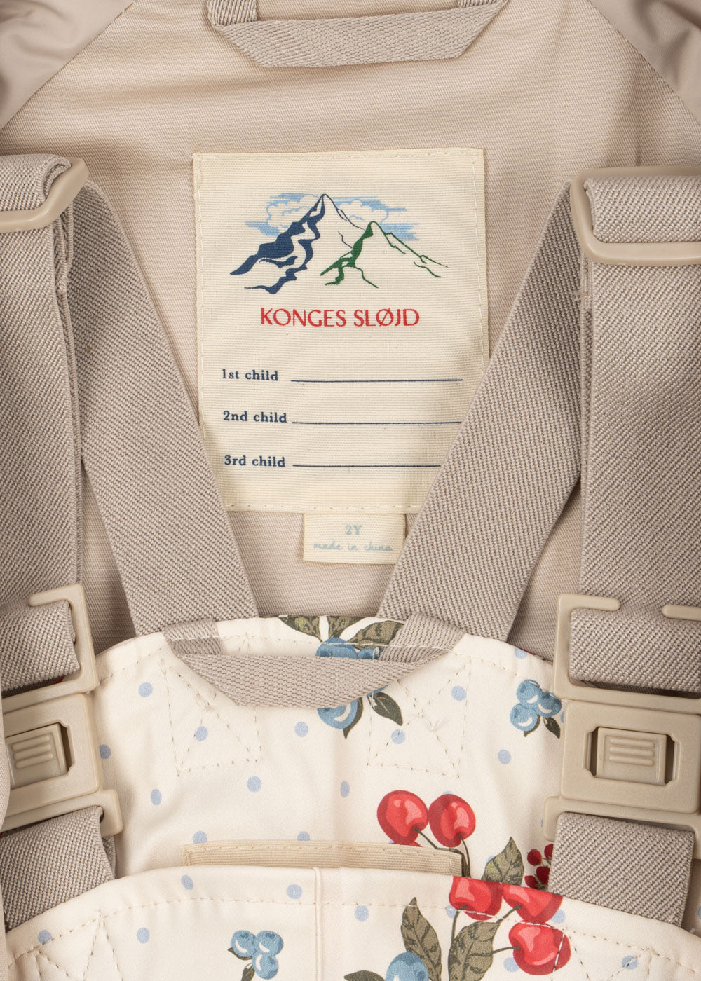 Konges Sløjd Regen Palme Set Mädchen