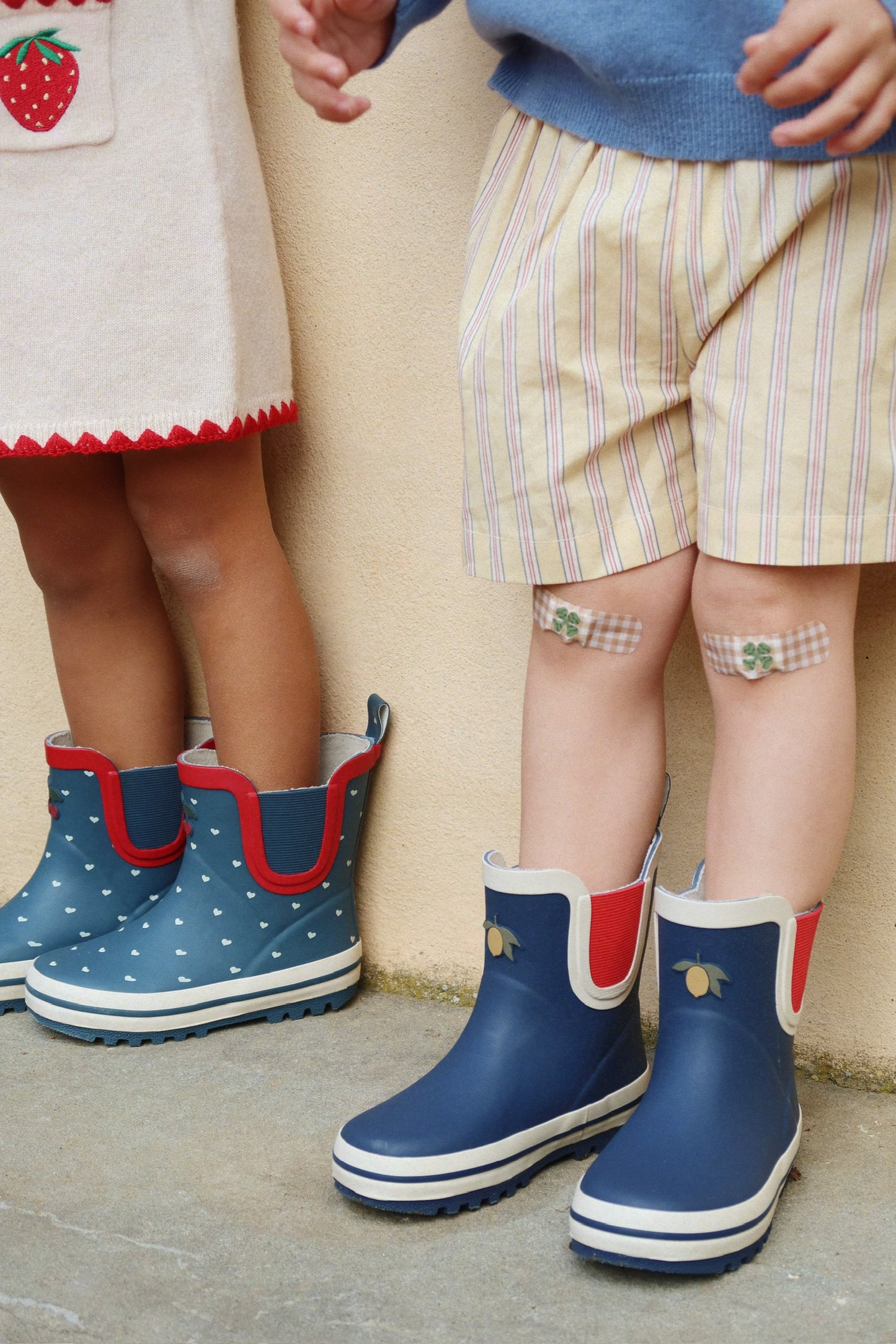 Konges Sløjd Roi Block Gummistiefel