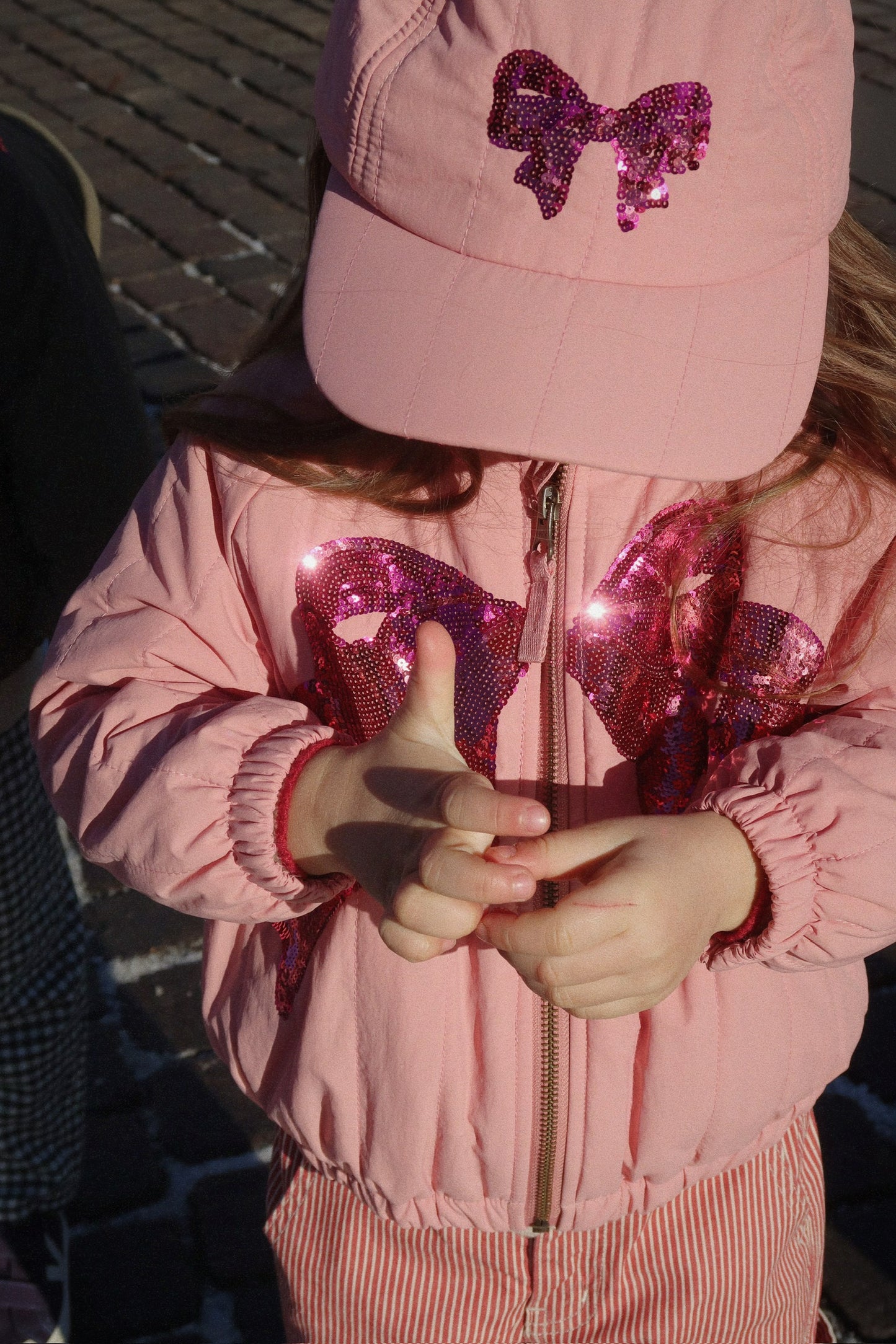 Konges Sløjd Juno Pailletten-Cap