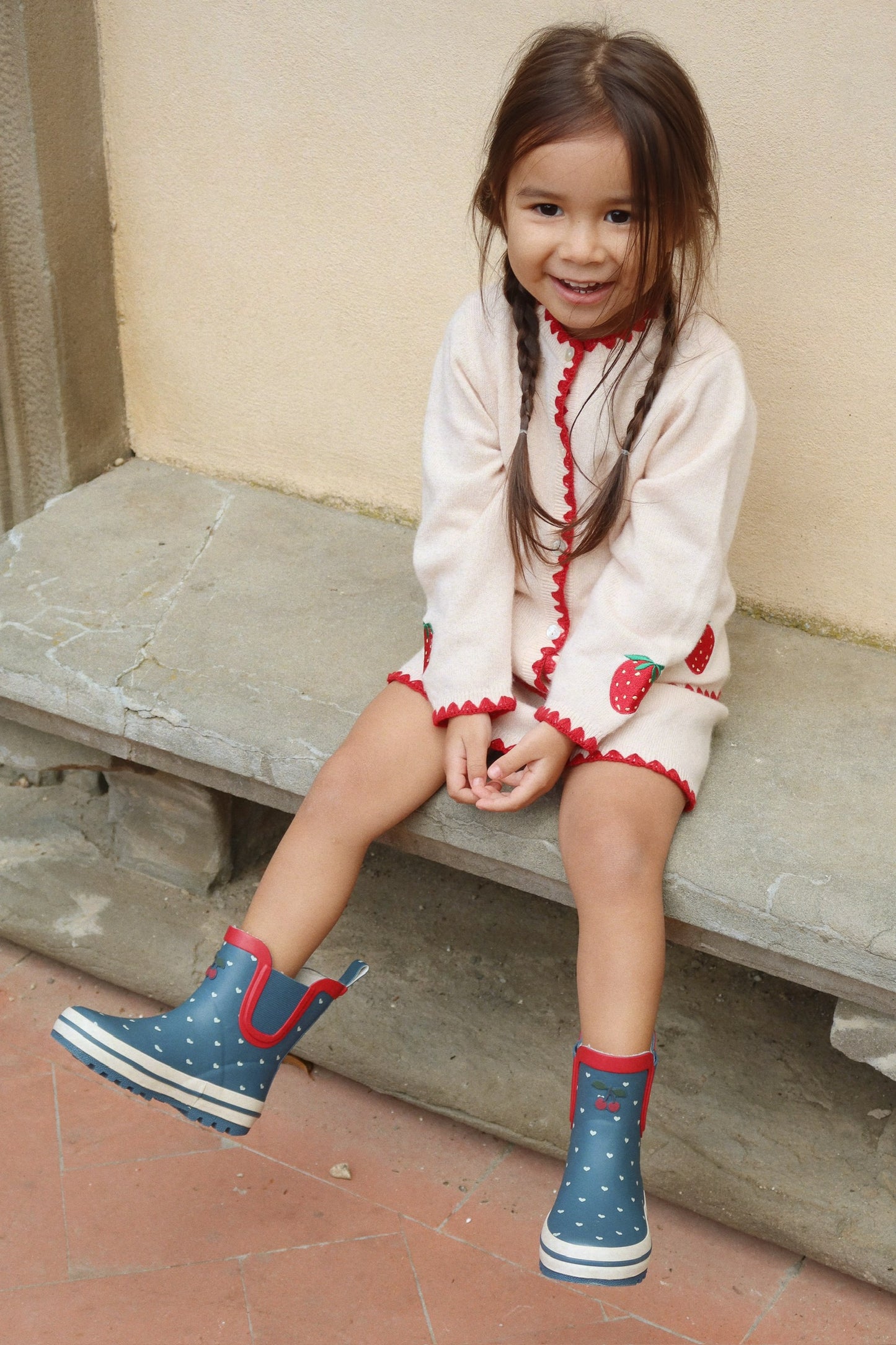 Konges Sløjd Roi printed Gummistiefel