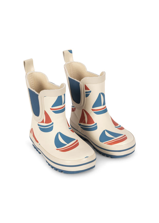 Konges Sløjd Roi printed Gummistiefel