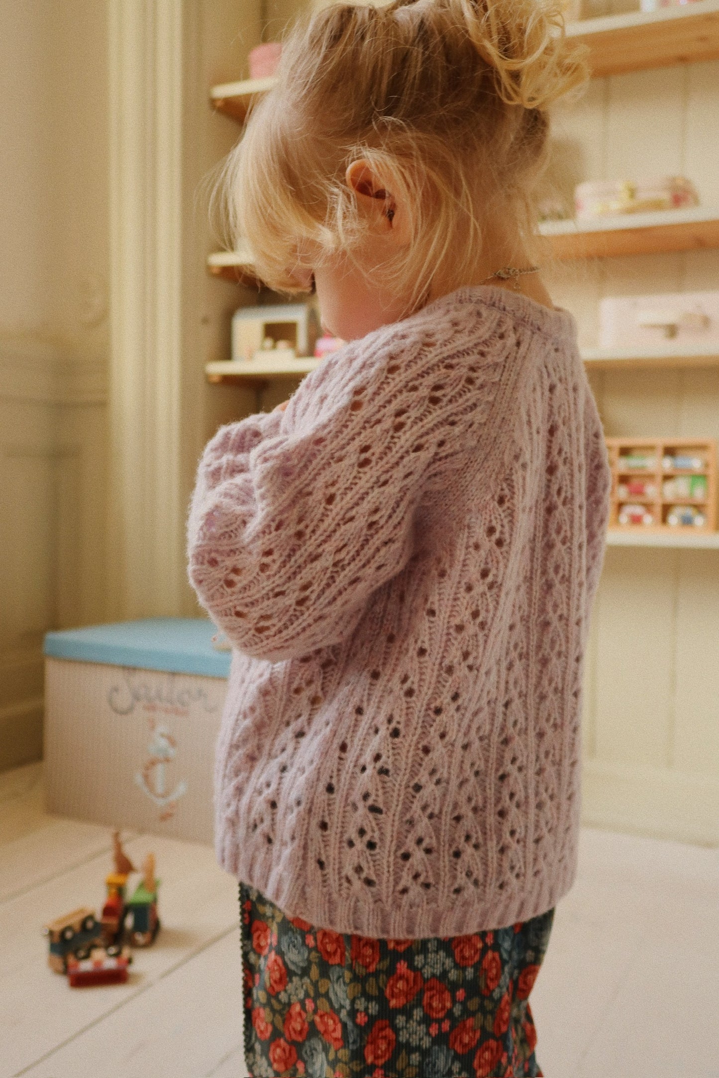 Konges Sløjd Strickjacke Isa
