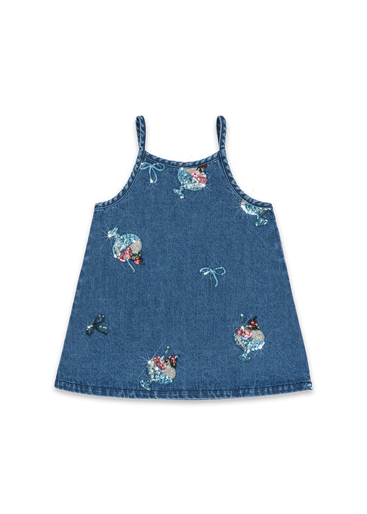 Konges Sløjd Magot Sequin Kleid GOT