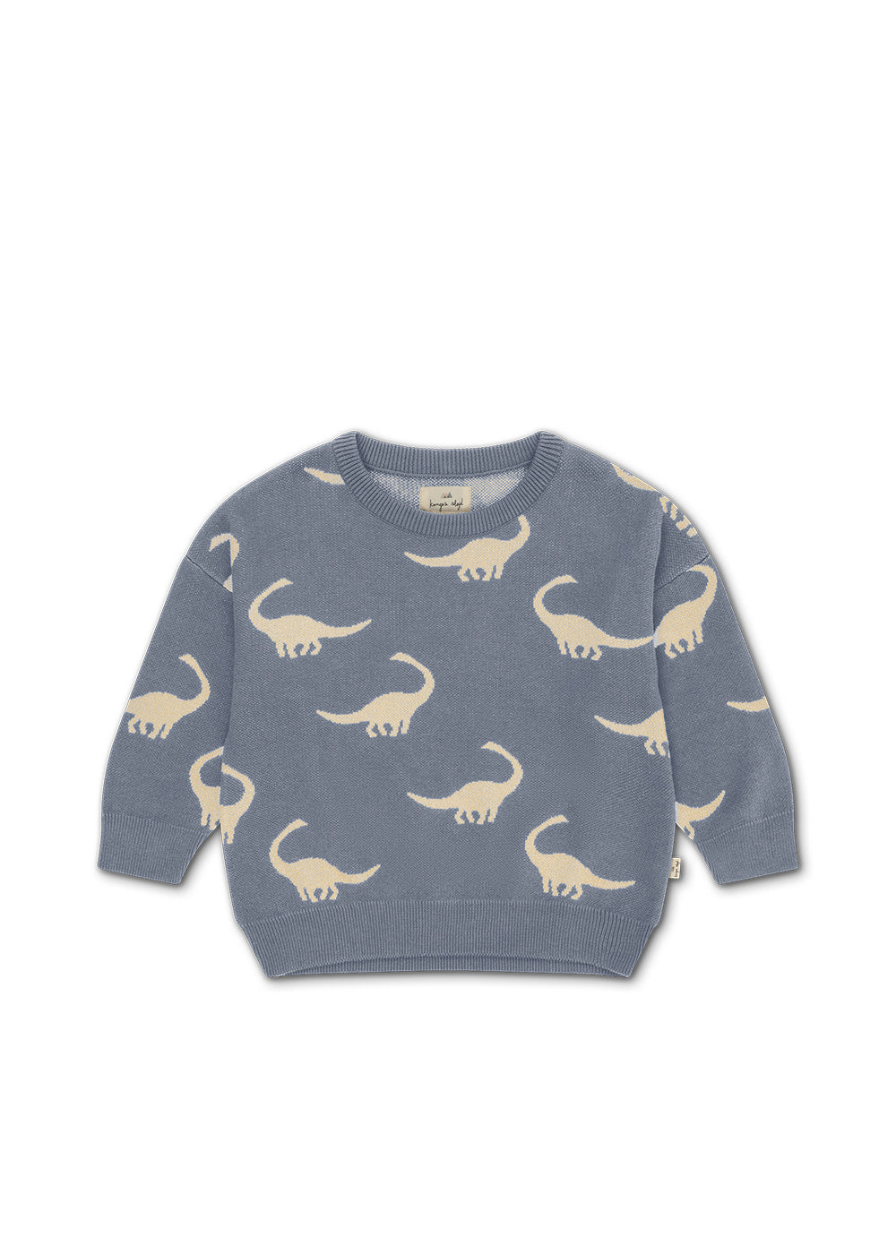 Konges Sløjd Lapis Strickpullover GOTS
