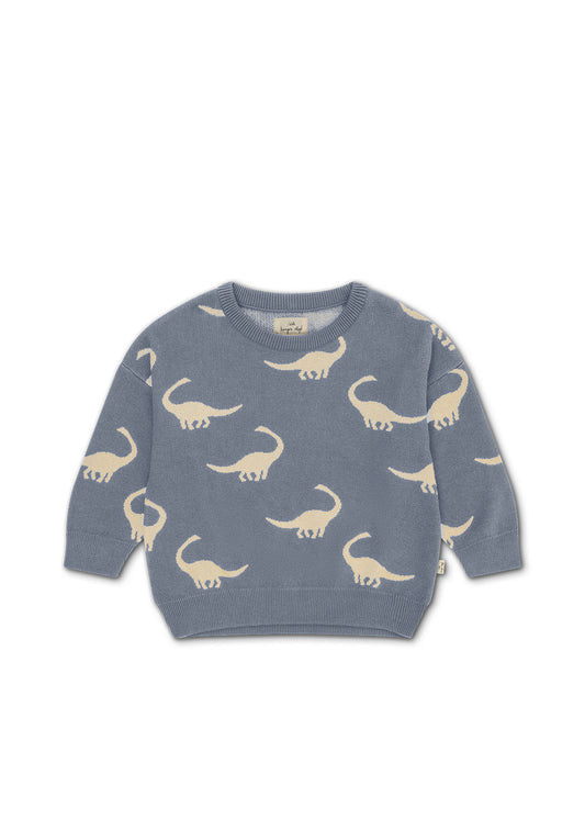 Konges Sløjd Lapis Strickpullover GOTS