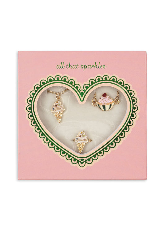 Konges Sløjd Süsses Schmuckset