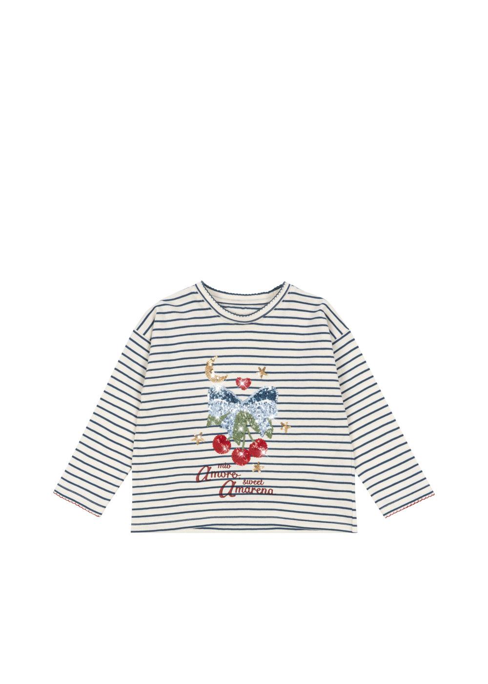 Konges Sløjd Lin Langarmshirt Tee GOTS