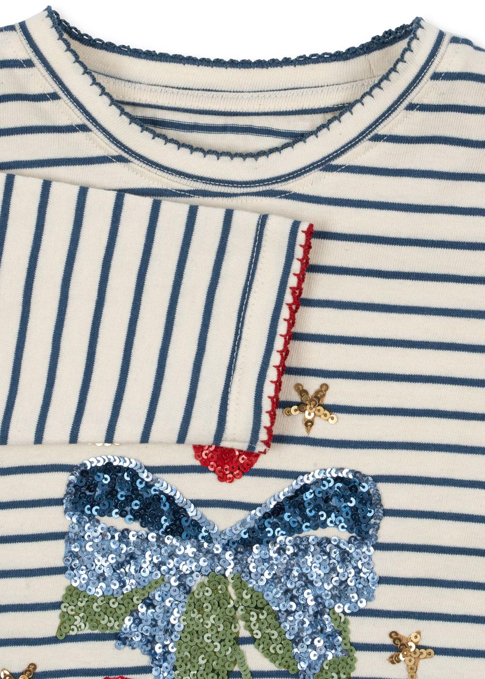 Konges Sløjd Lin Langarmshirt Tee GOTS