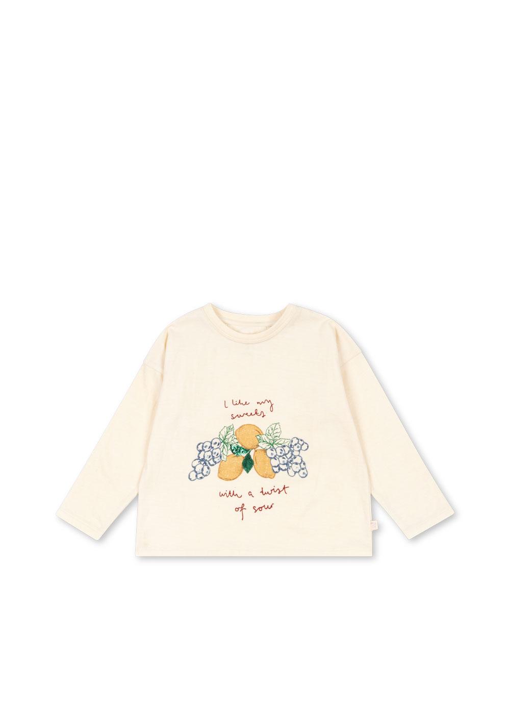 Konges Sløjd Lin Langarmshirt Tee GOTS