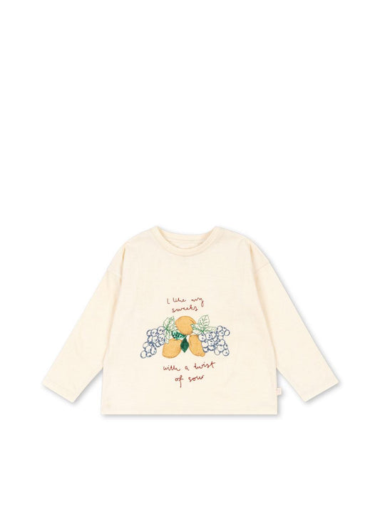 Konges Sløjd Lin Langarmshirt Tee GOTS