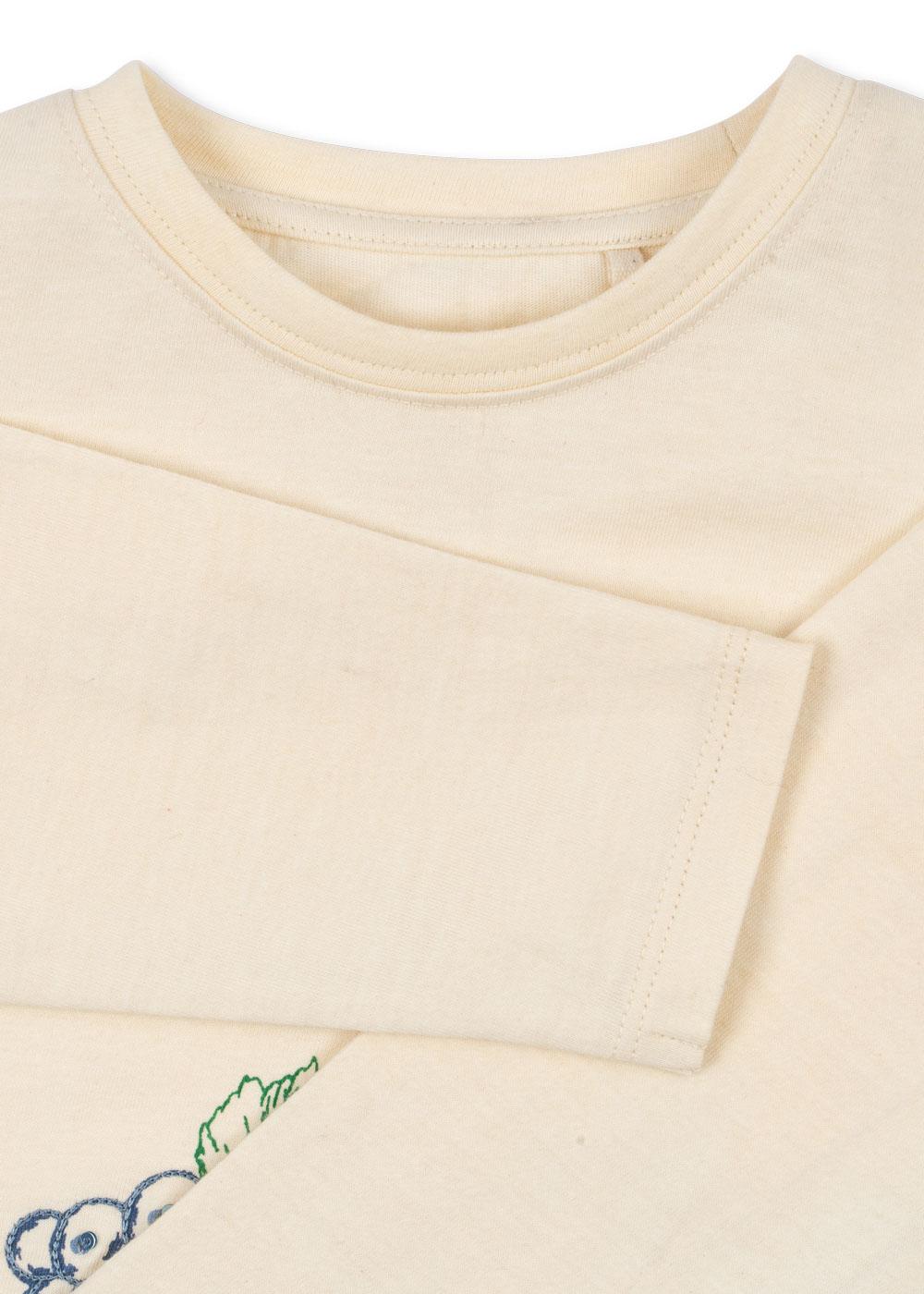 Konges Sløjd Lin Langarmshirt Tee GOTS