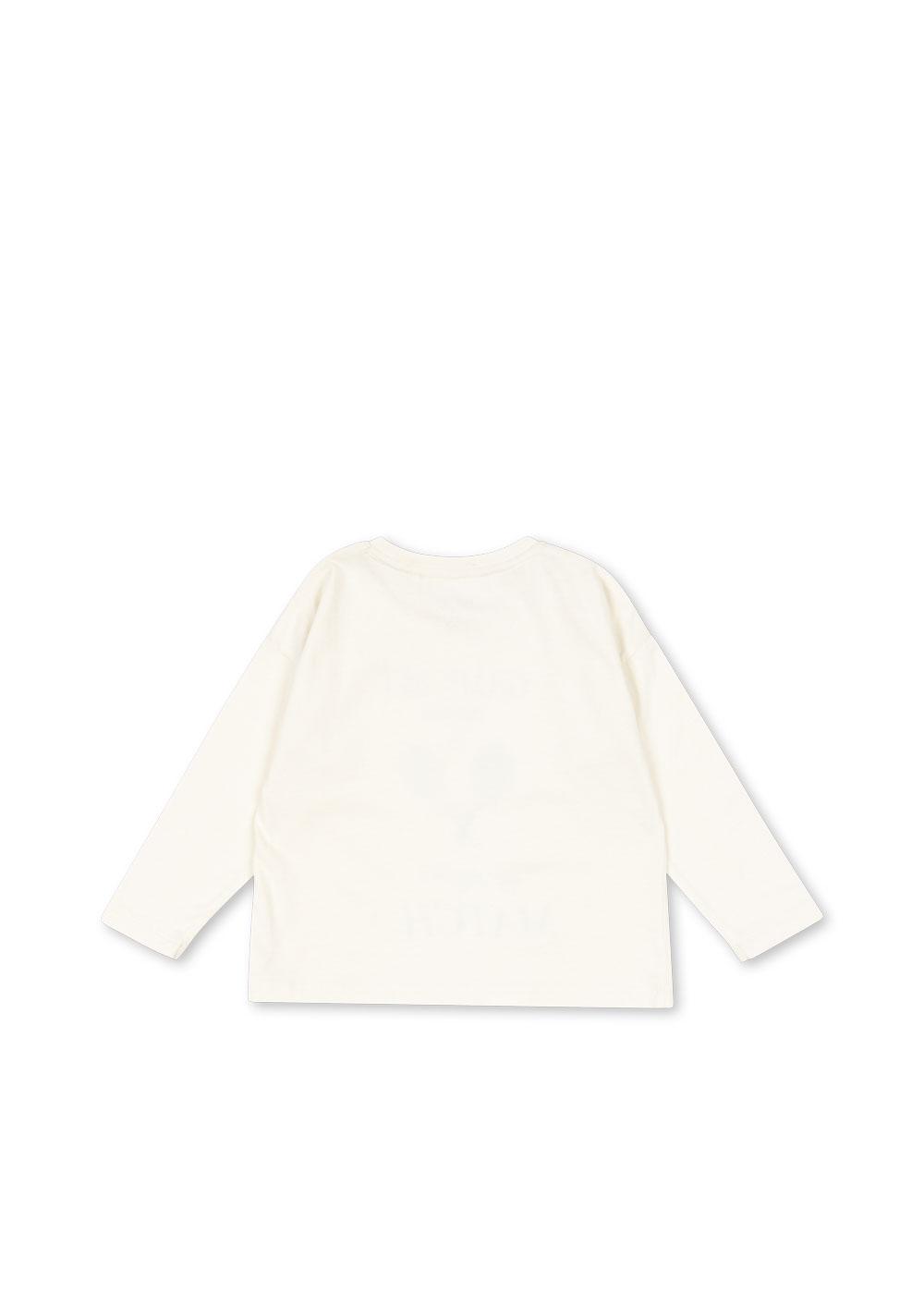 Konges Sløjd Lin Langarmshirt Tee GOTS