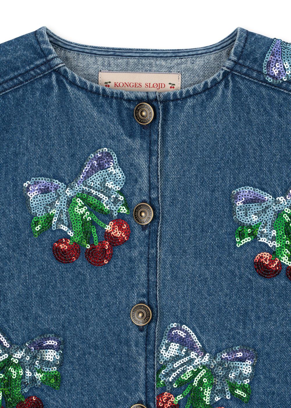 Konges Sløjd Magot Jeanshemd GOTS