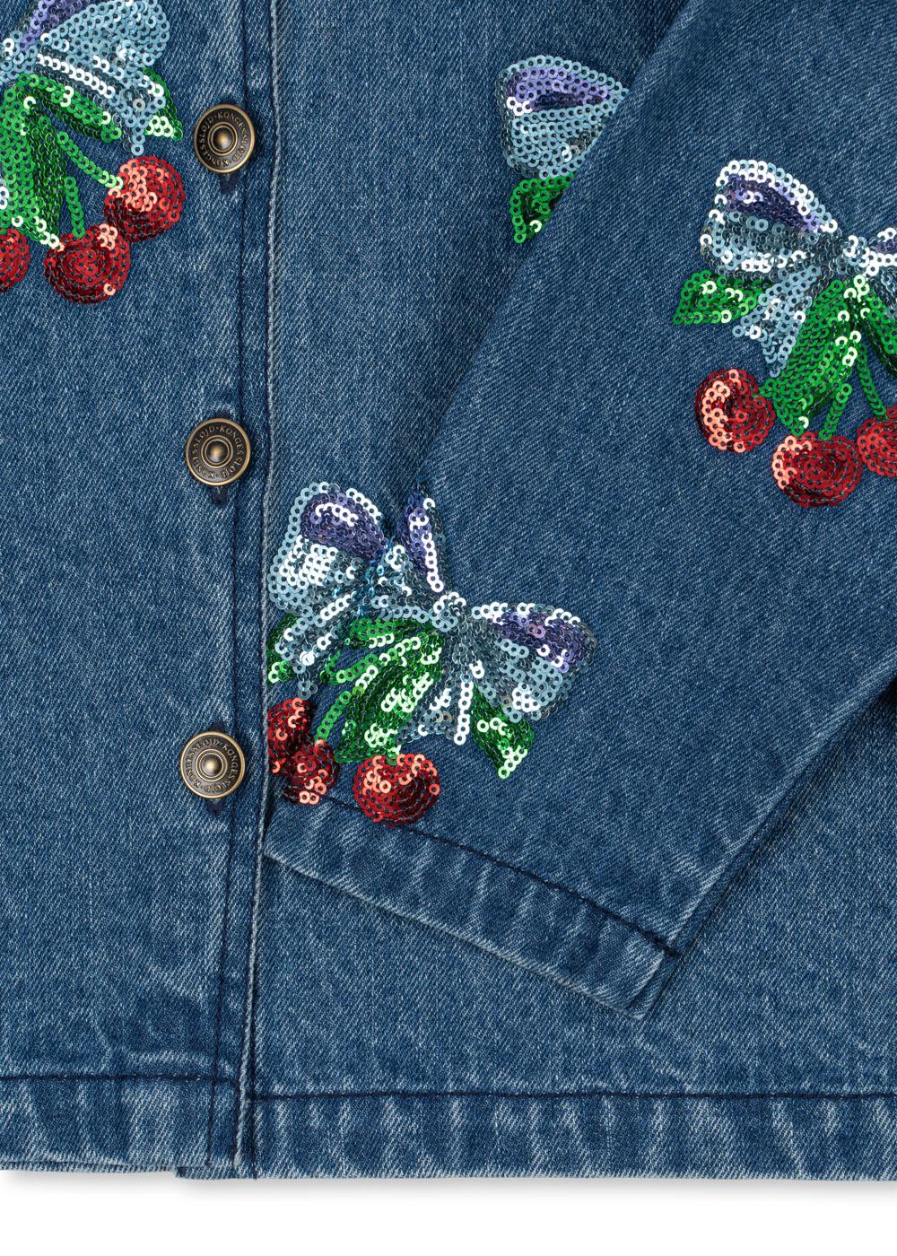 Konges Sløjd Magot Jeanshemd GOTS