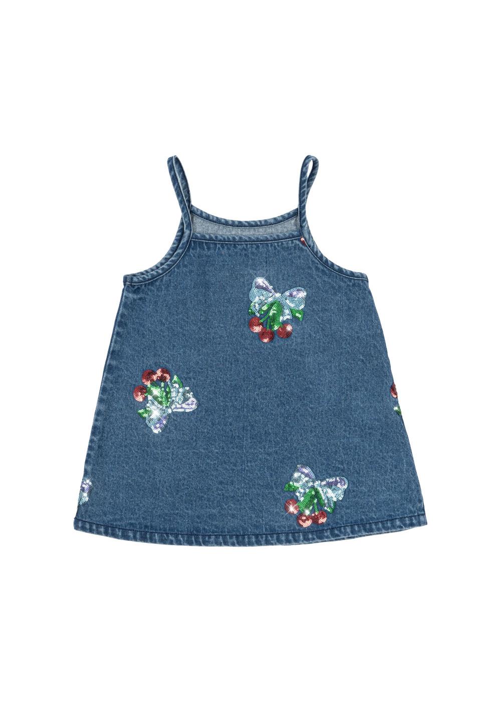 Konges Sløjd Magot Jeanskleid GOTS