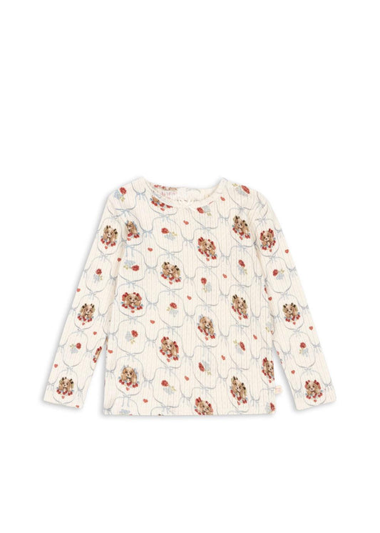 Konges Sløjd Minnie Langarmshirt GOTS