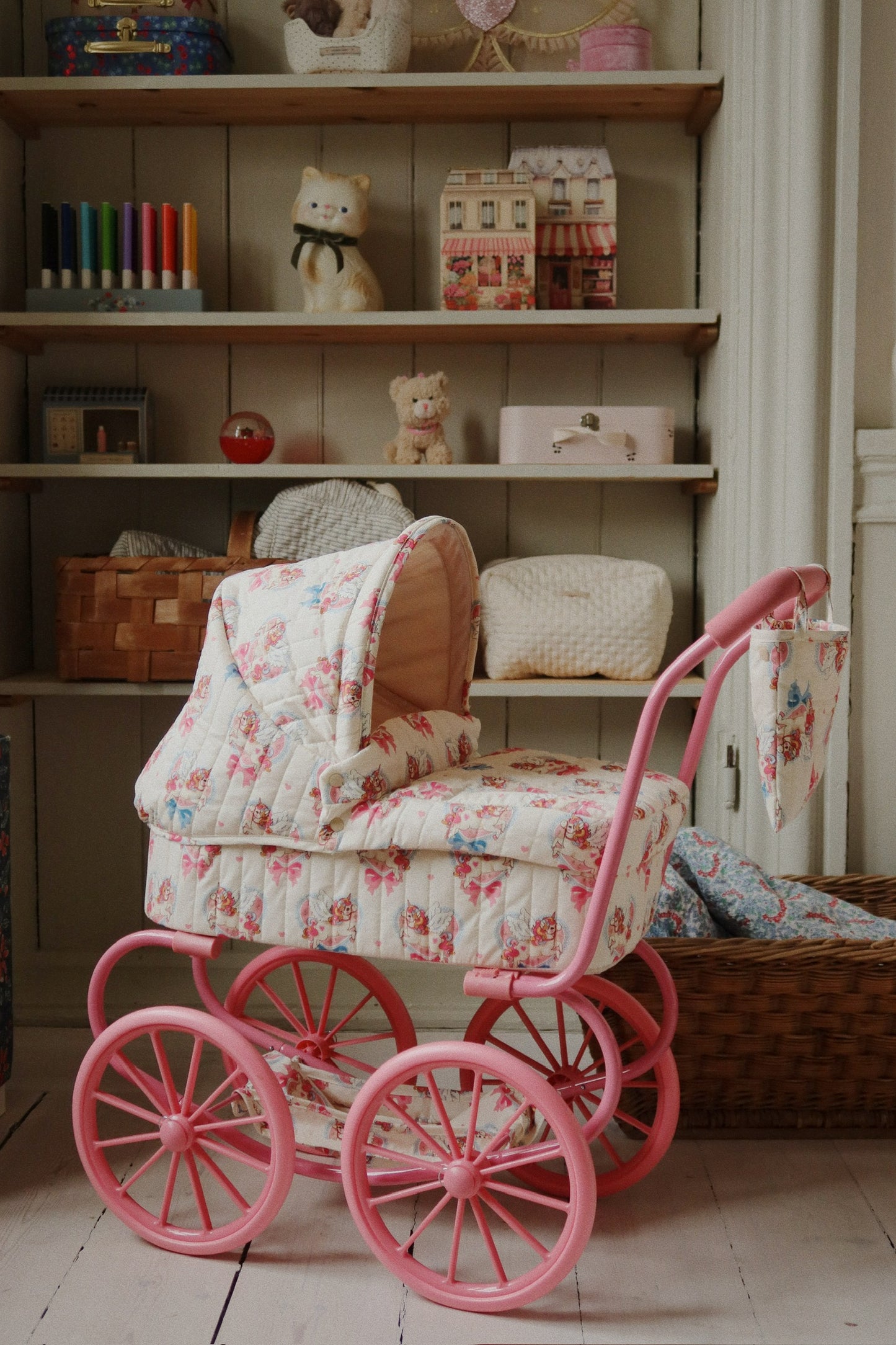 Konges Sløjd Minnie Twinkle Kinder-Puppenwagen