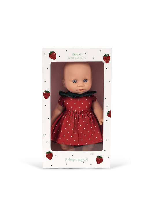 Konges Sløjd Erdbeere Baby Puppe Fraise