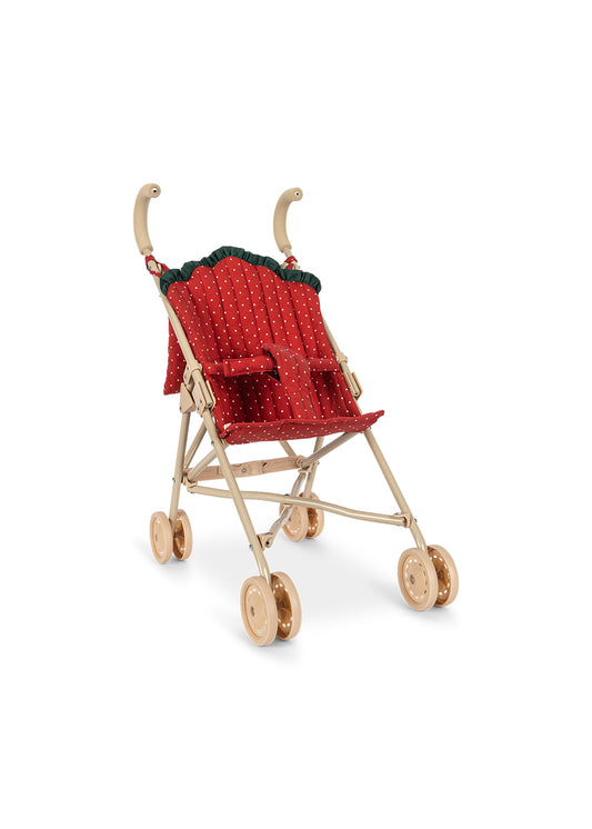 Konges Sløjd Erdbeere Puppen-Buggy
