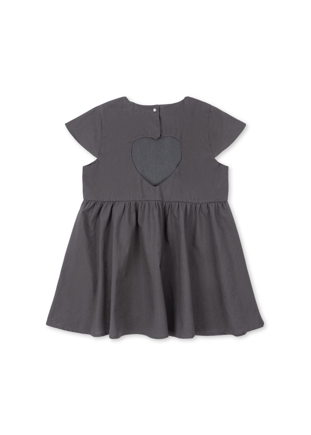 Konges Sløjd Hearly Kleid Herz GOTS
