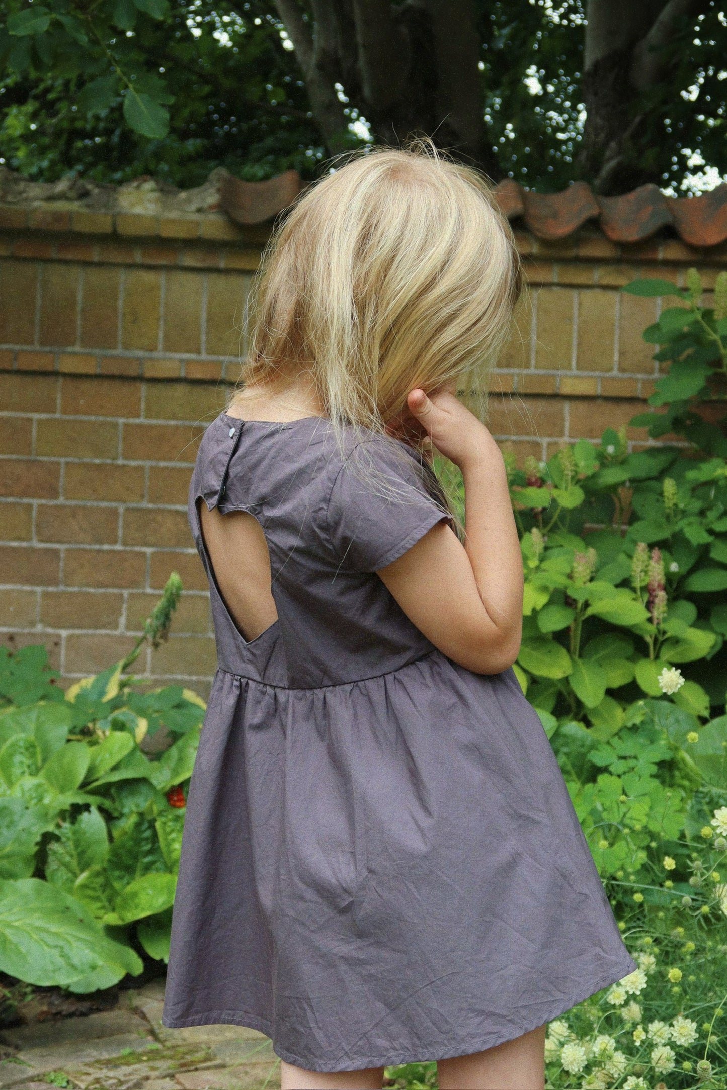 Konges Sløjd Hearly Kleid Herz GOTS