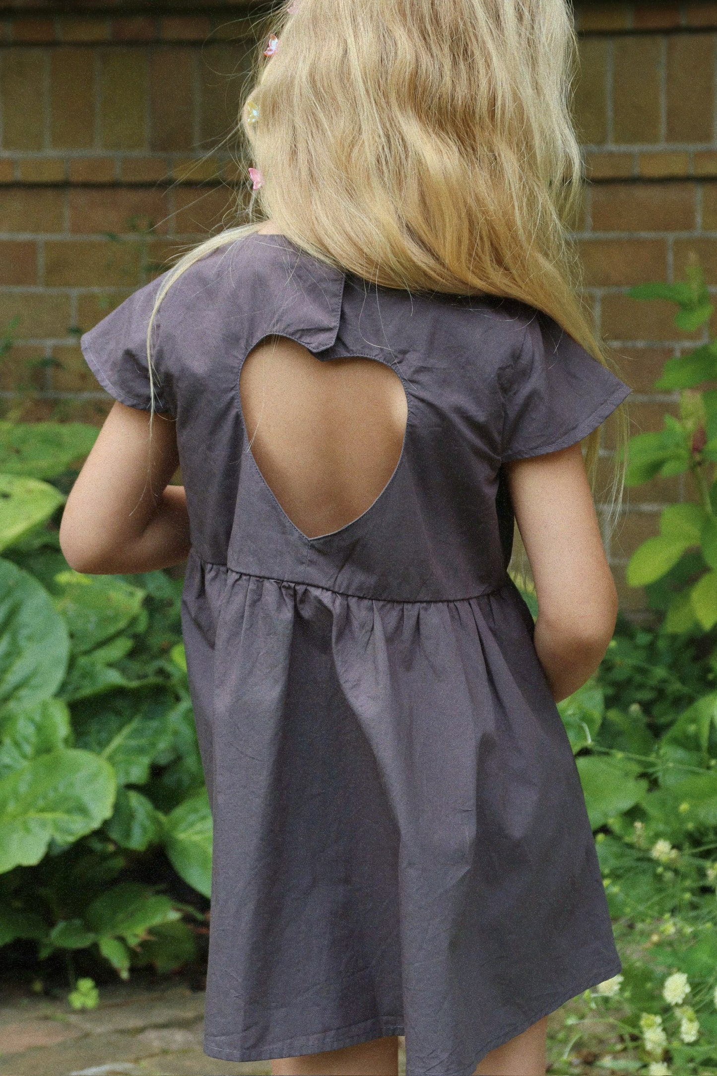 Konges Sløjd Hearly Kleid Herz GOTS