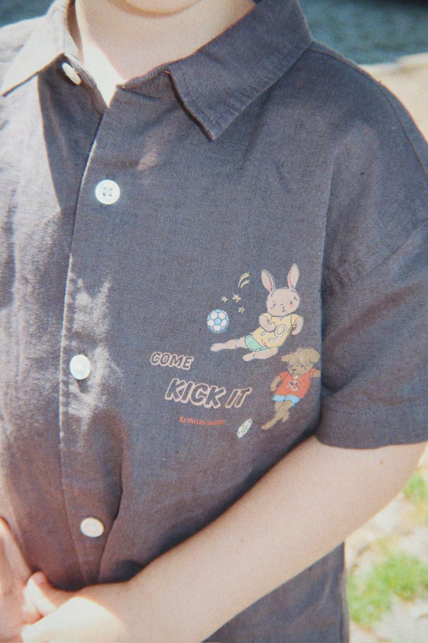 Konges Sløjd Harvey Shirt GOTS