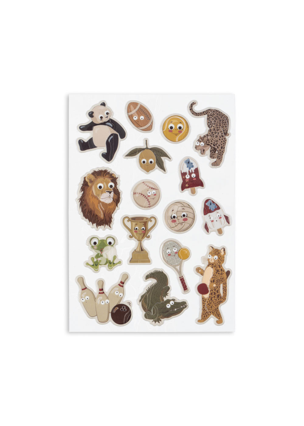 Konges Sløjd Puffy Sticker