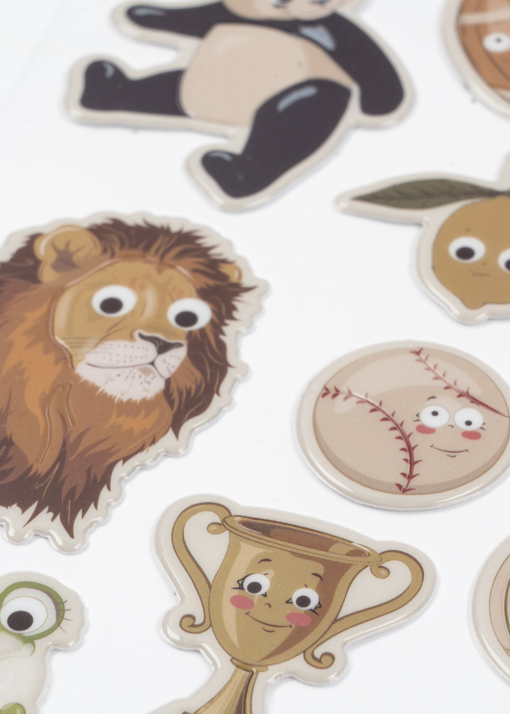 Konges Sløjd Puffy Sticker