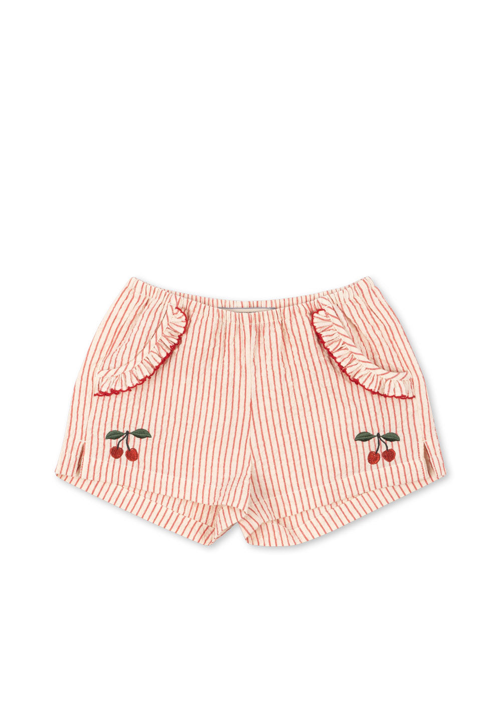 Konges Sløjd Ellie Rüschen Shorts GOTS