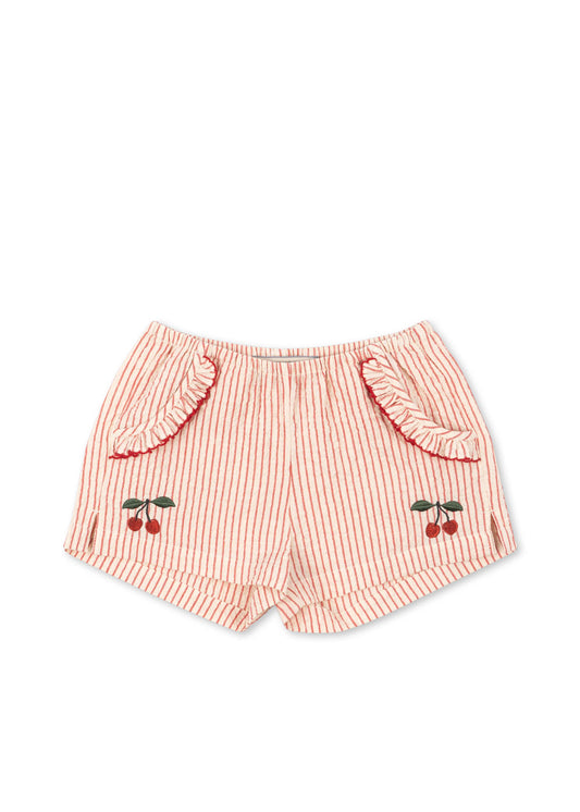 Konges Sløjd Ellie Rüschen Shorts GOTS