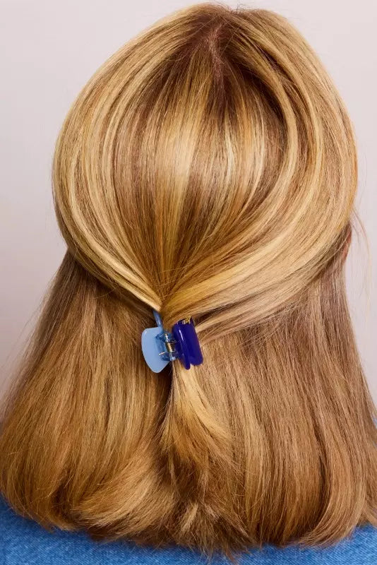 byEloise Krallenclip klein blau Stern