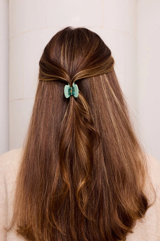 byEloise Krallenclip klein mintgrün Stern