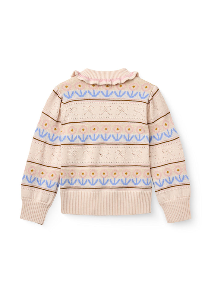 Copenhagen Colors Strickpullover mit Kragen