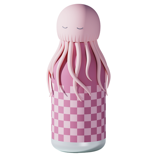ASOBU® Bestie Trinkflasche 475ml Qualle