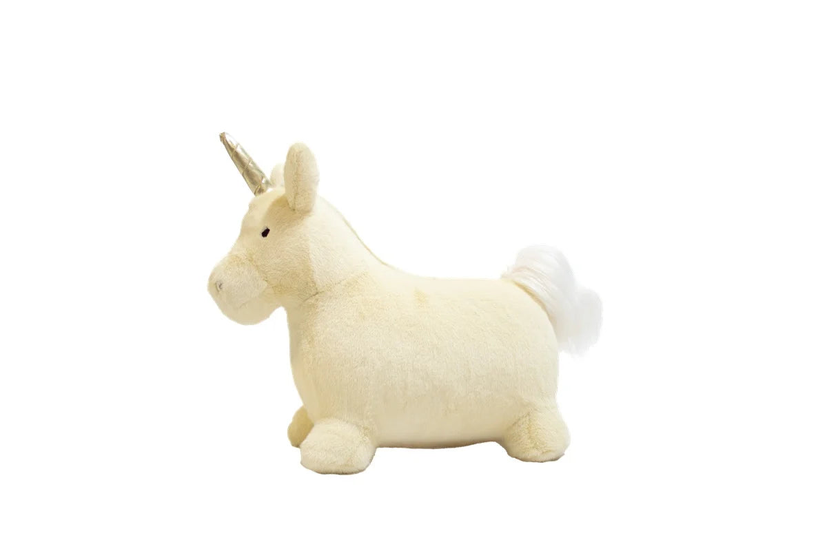 Wild & Soft Einhorn Hüpfspielzeug