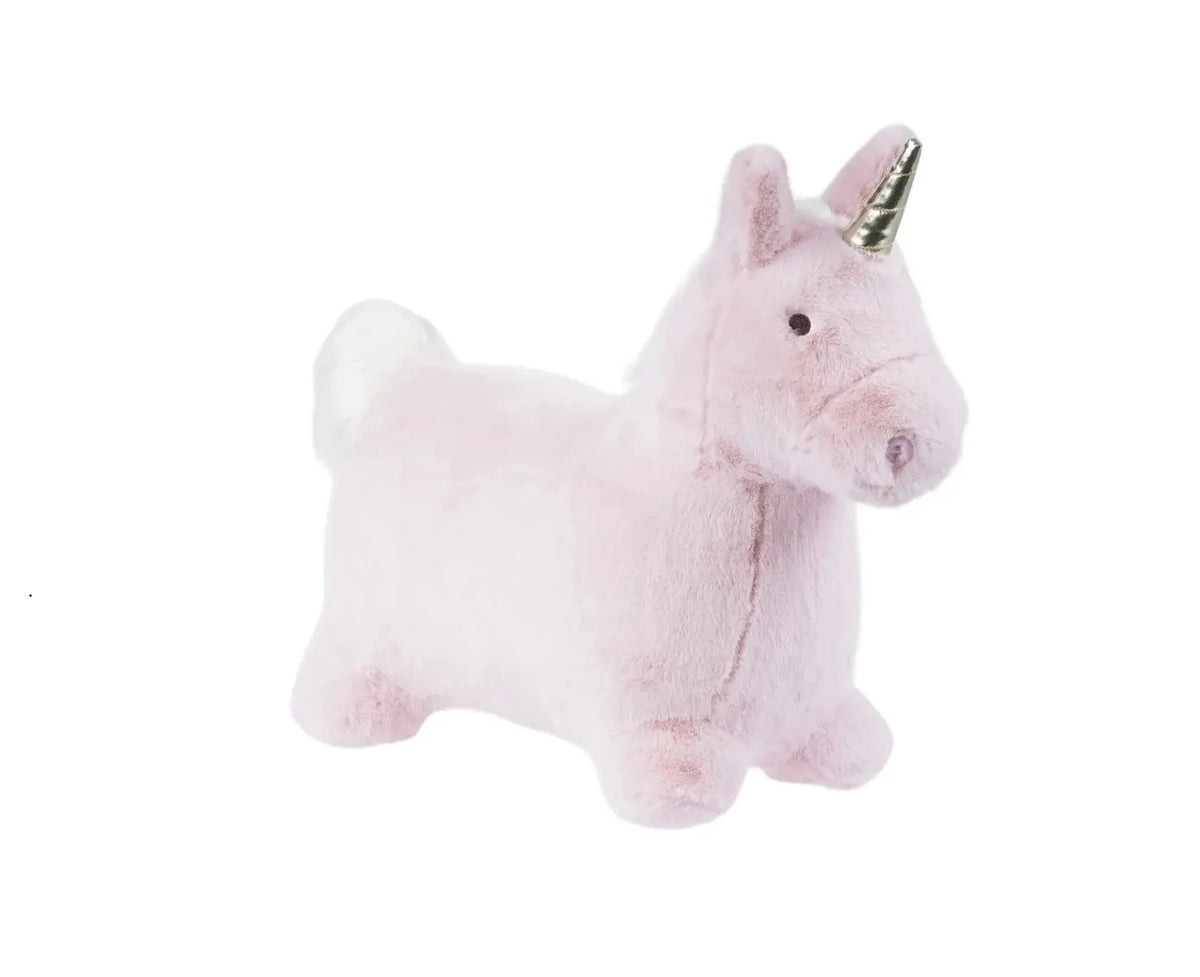 Wild & Soft Einhorn Rosa Hüpfspielzeug