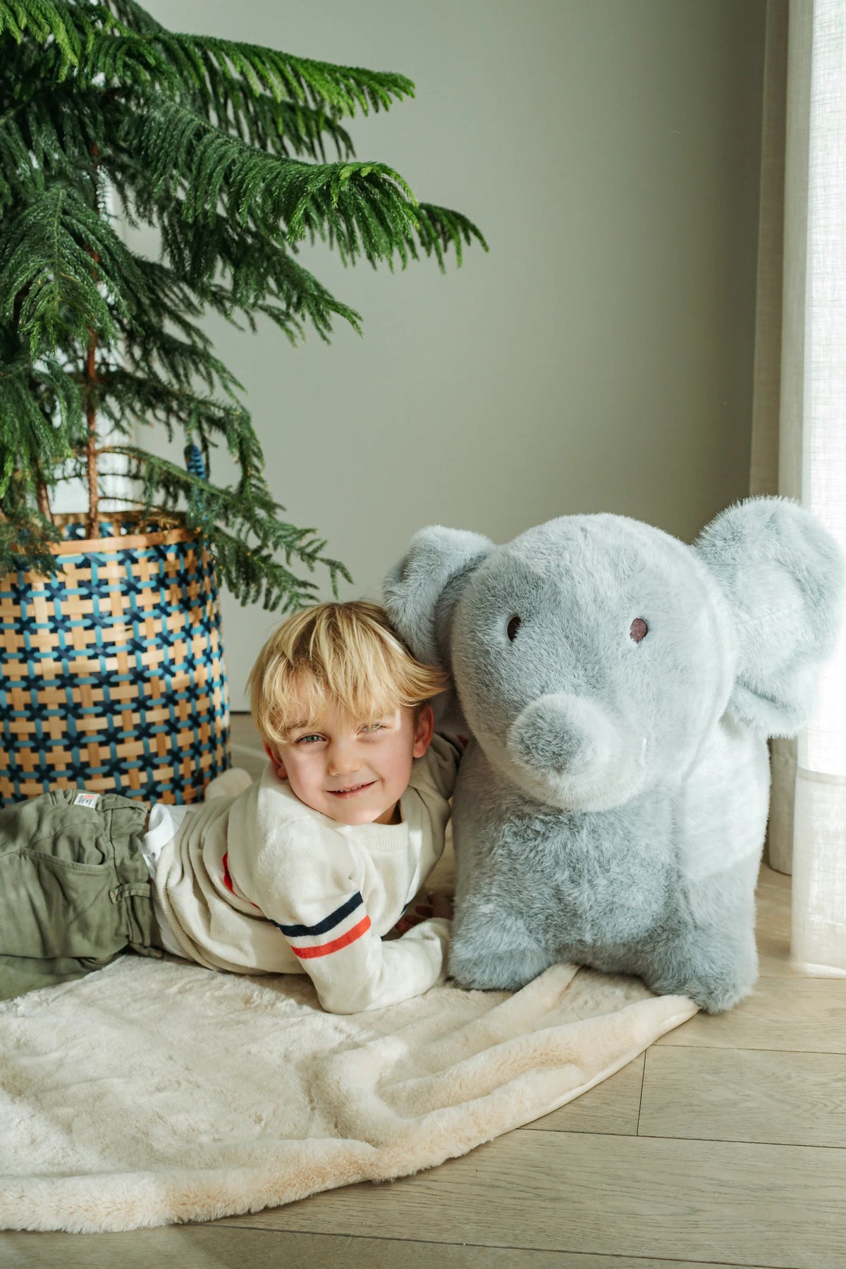 Wild & Soft Elefant Hüpfspielzeug