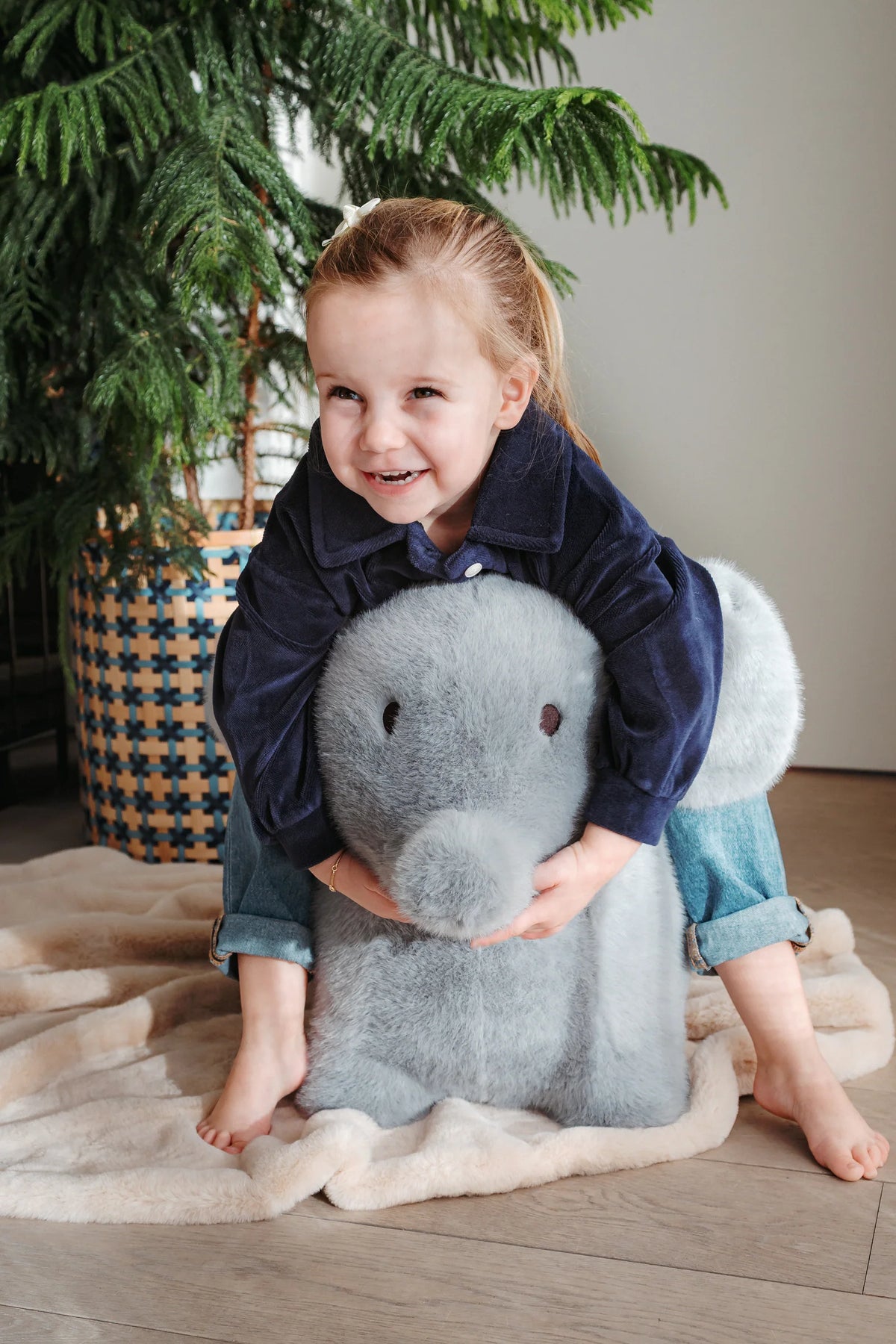 Wild & Soft Elefant Hüpfspielzeug