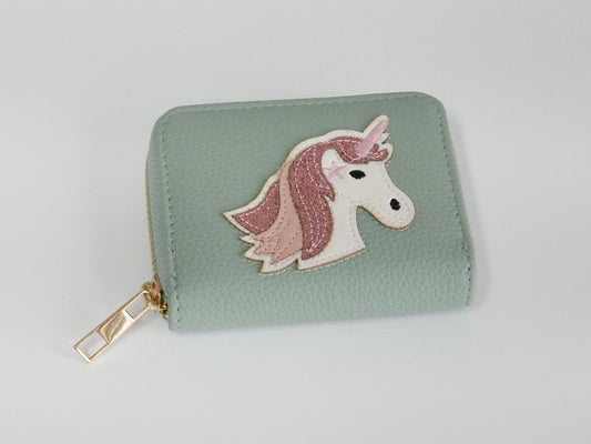KisMe Geldbörse Einhorn sorbet lindgrün