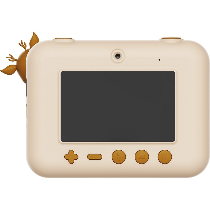 Zoofamily Kinder-Sofortbildkamera Zoo Print P2 Reh