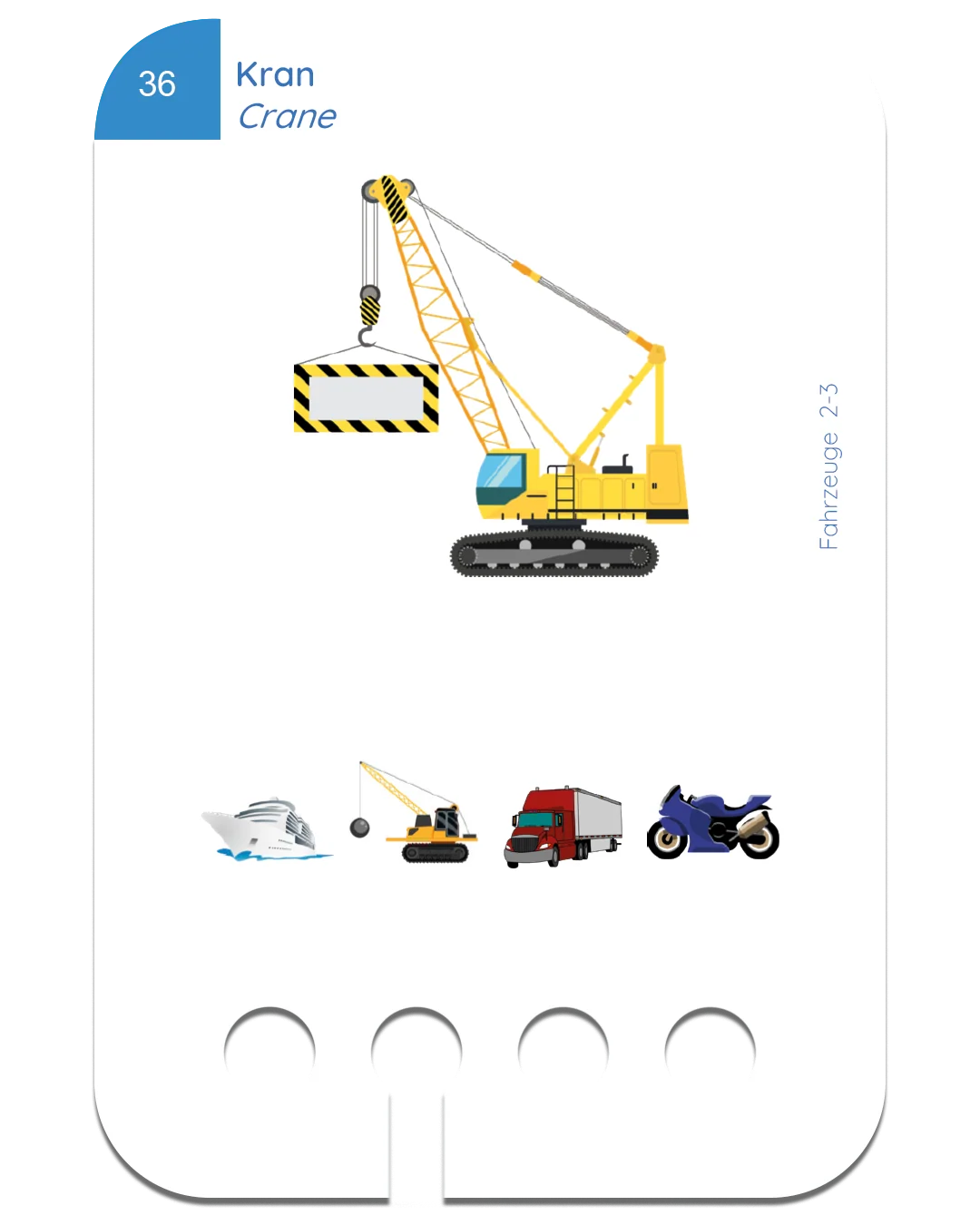 Neu: Meine Fahrzeuge 2-3