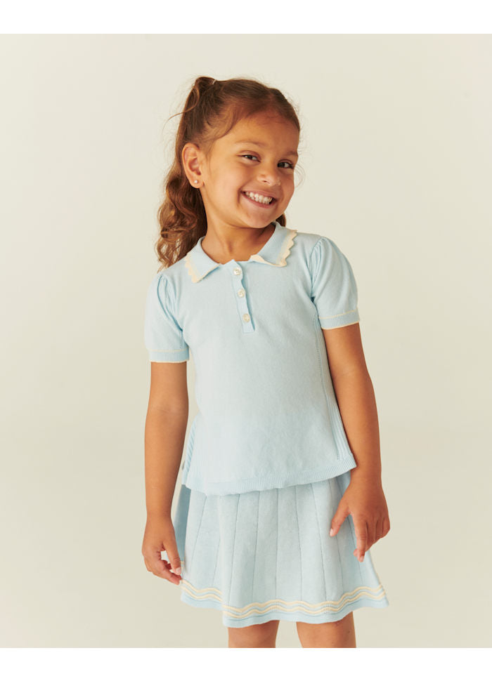 Copenhagen Colors Strick-Bluse