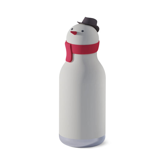 ASOBU® Bestie Trinkflasche 475ml Schneemann