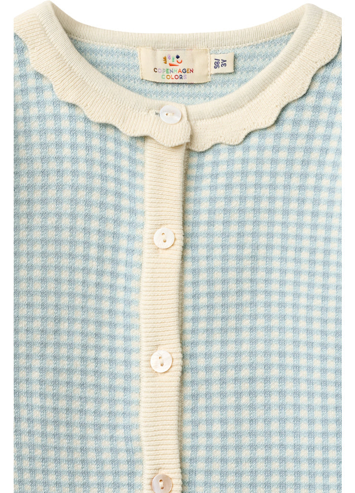 Copenhagen Colors Jacquard Strickjacke