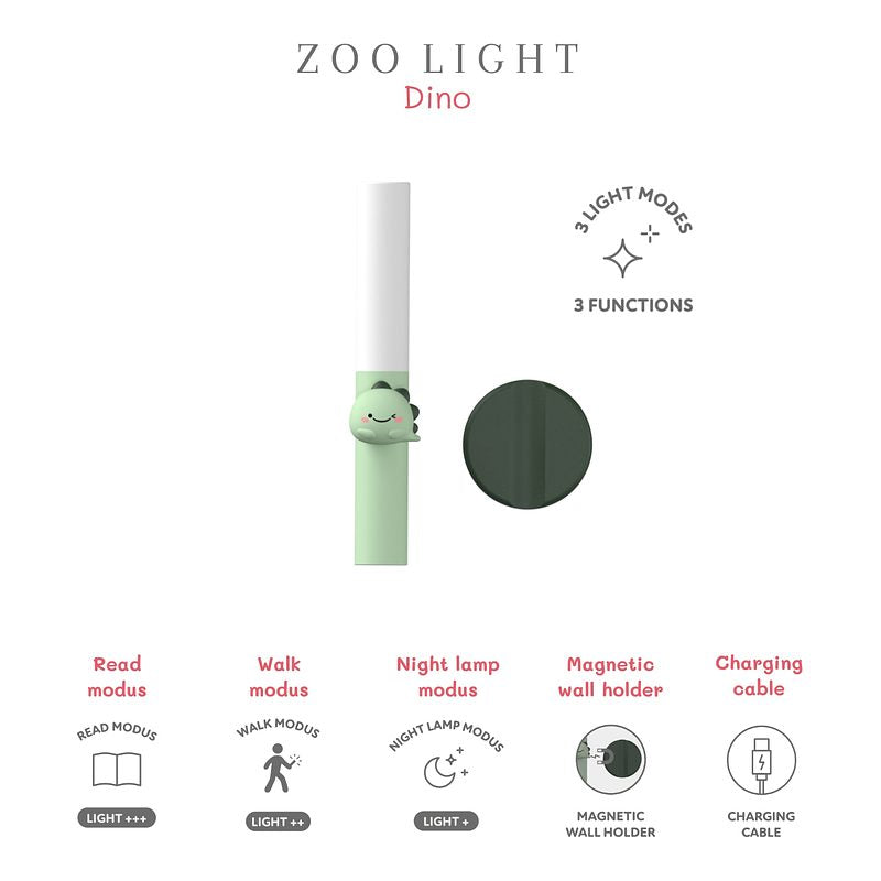 Zoofamily Taschenlampe Zoolight Dino
