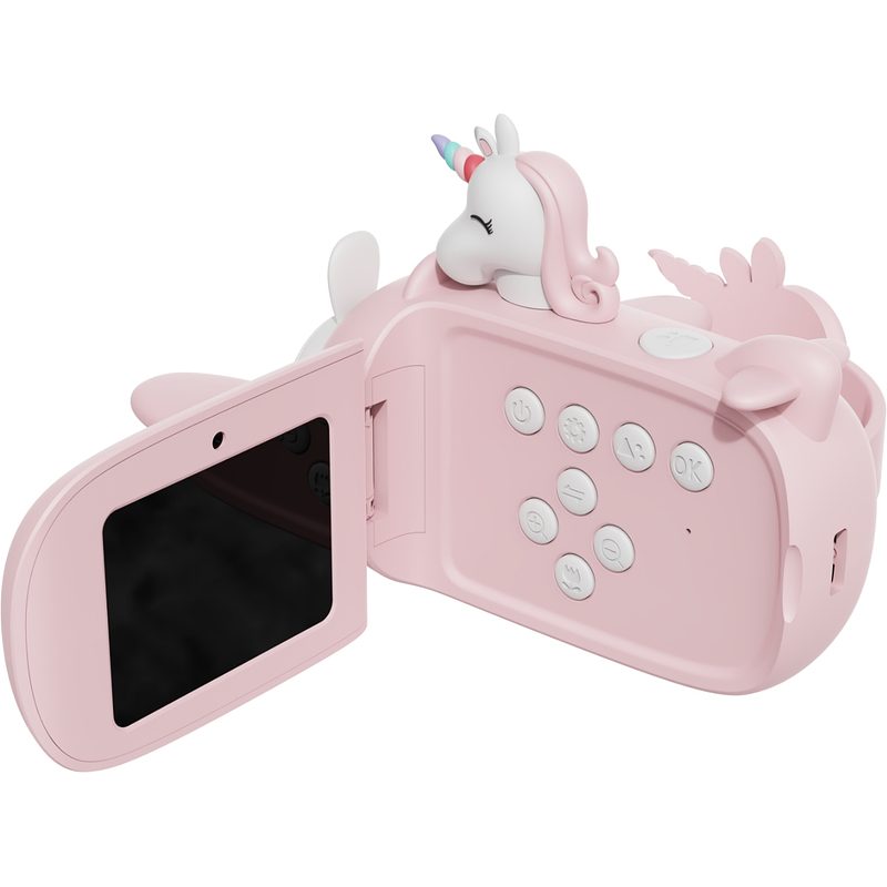 Zoofamily Kinder-Camcorder Zoo Video V1 Einhorn
