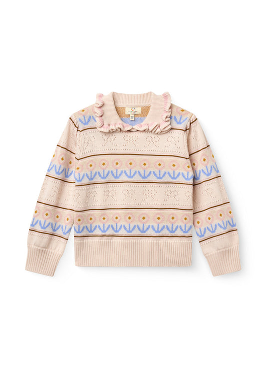 Copenhagen Colors Strickpullover mit Kragen