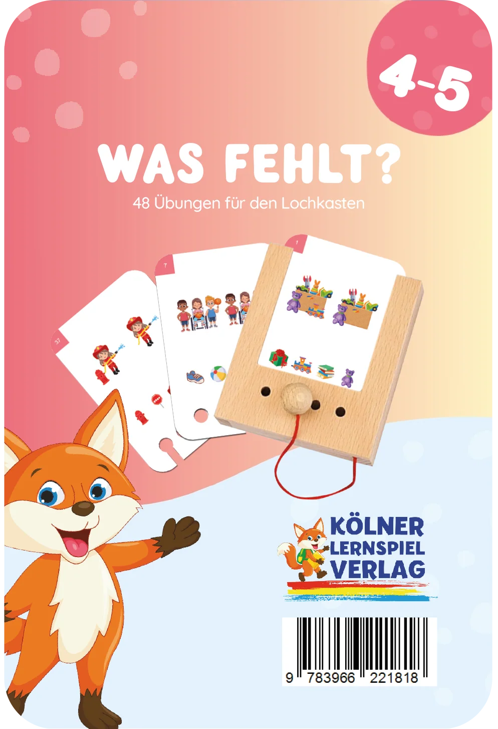 Neu: Was fehlt? 4-5+