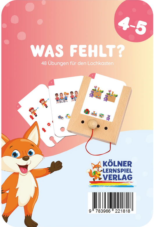 Neu: Was fehlt? 4-5+